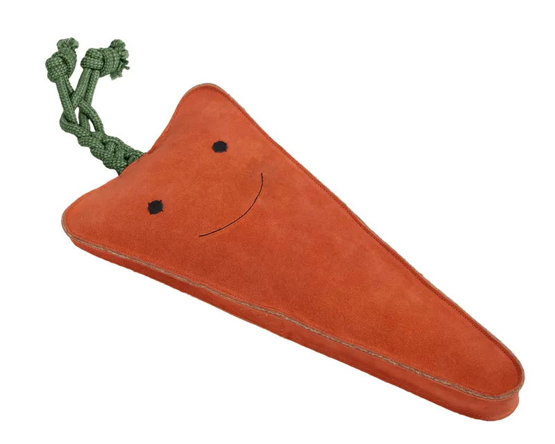 QHP Extra Large Carrot Horse Toy-1